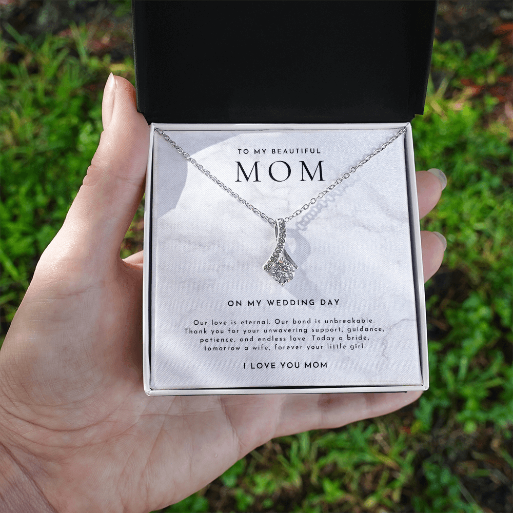 Mother Of The Bride Gift (Our Love Is Eternal)