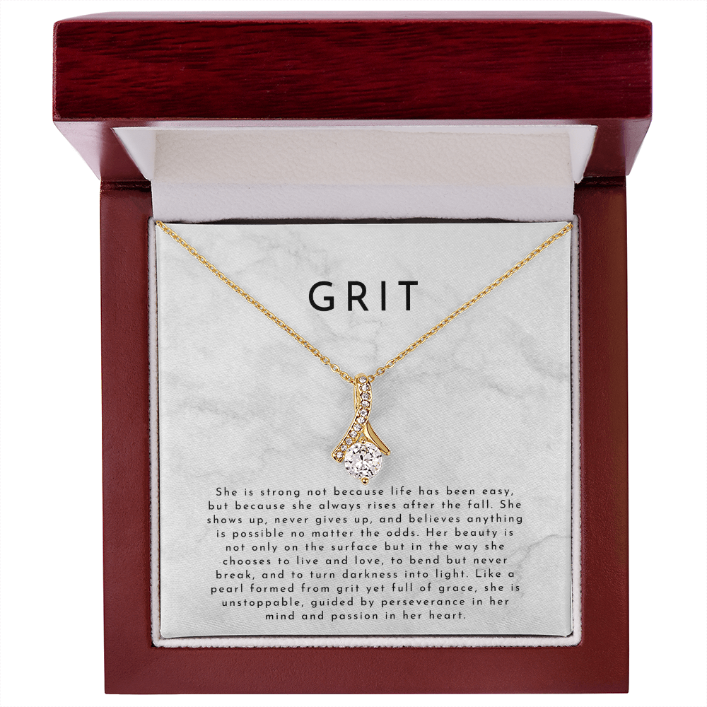 Grit Necklace