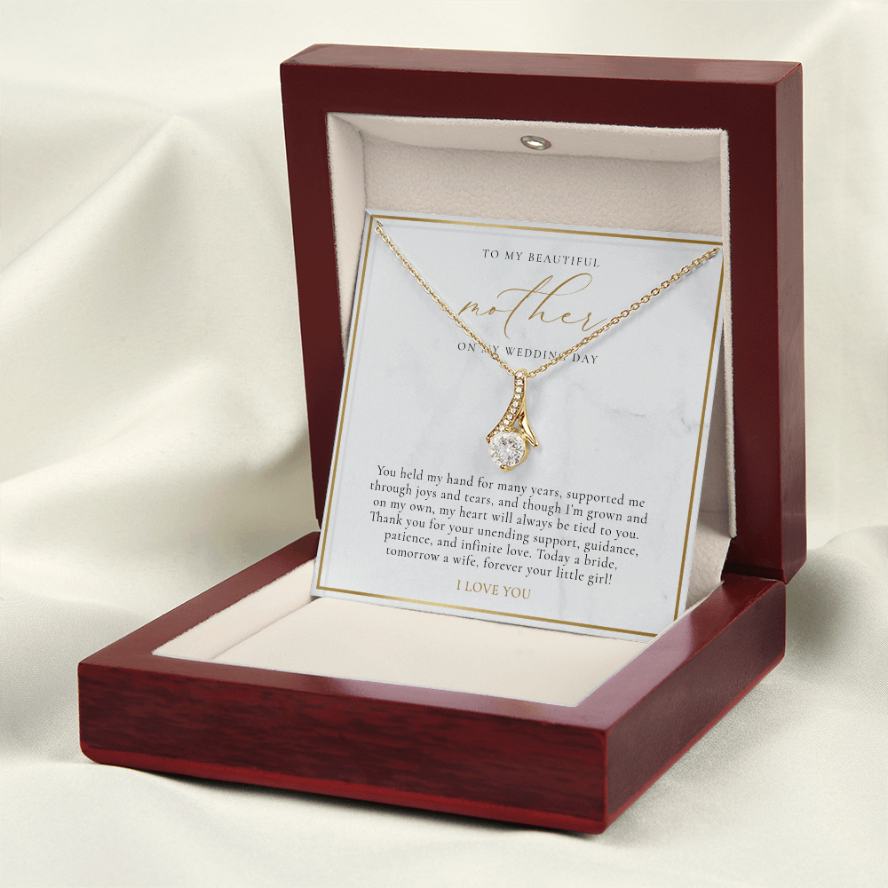 Mother Of The Bride Wedding GIft Necklace