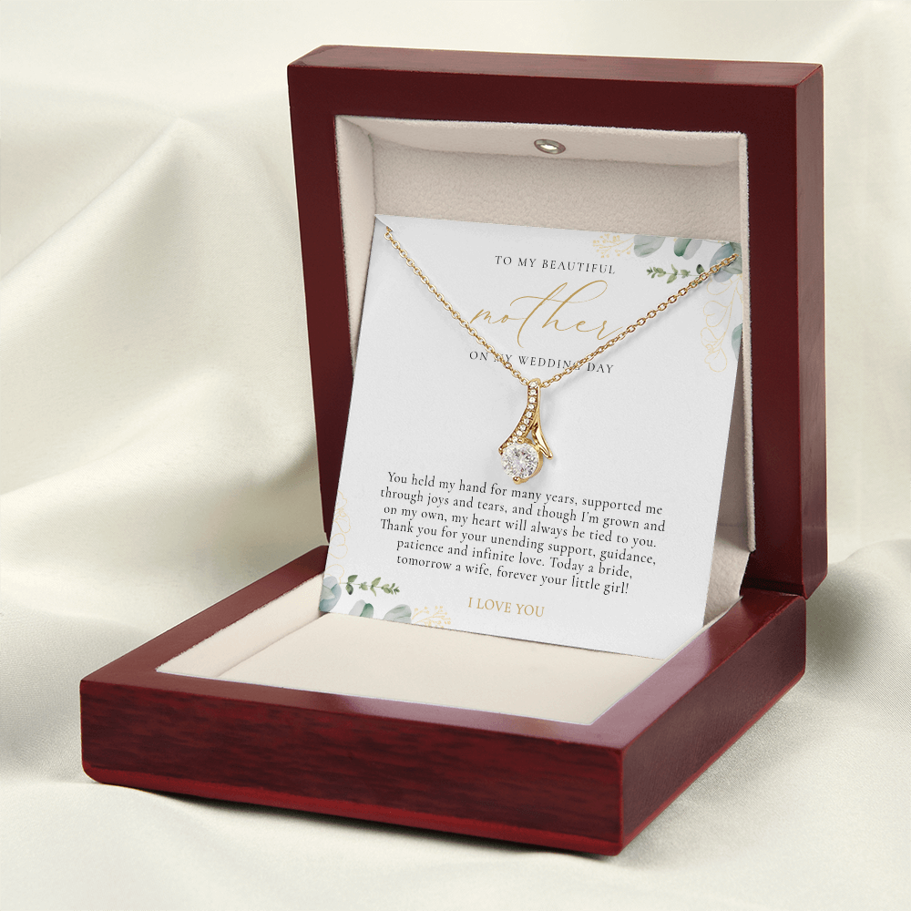 Mother Of The Bride Gift - Alluring Beauty Necklace