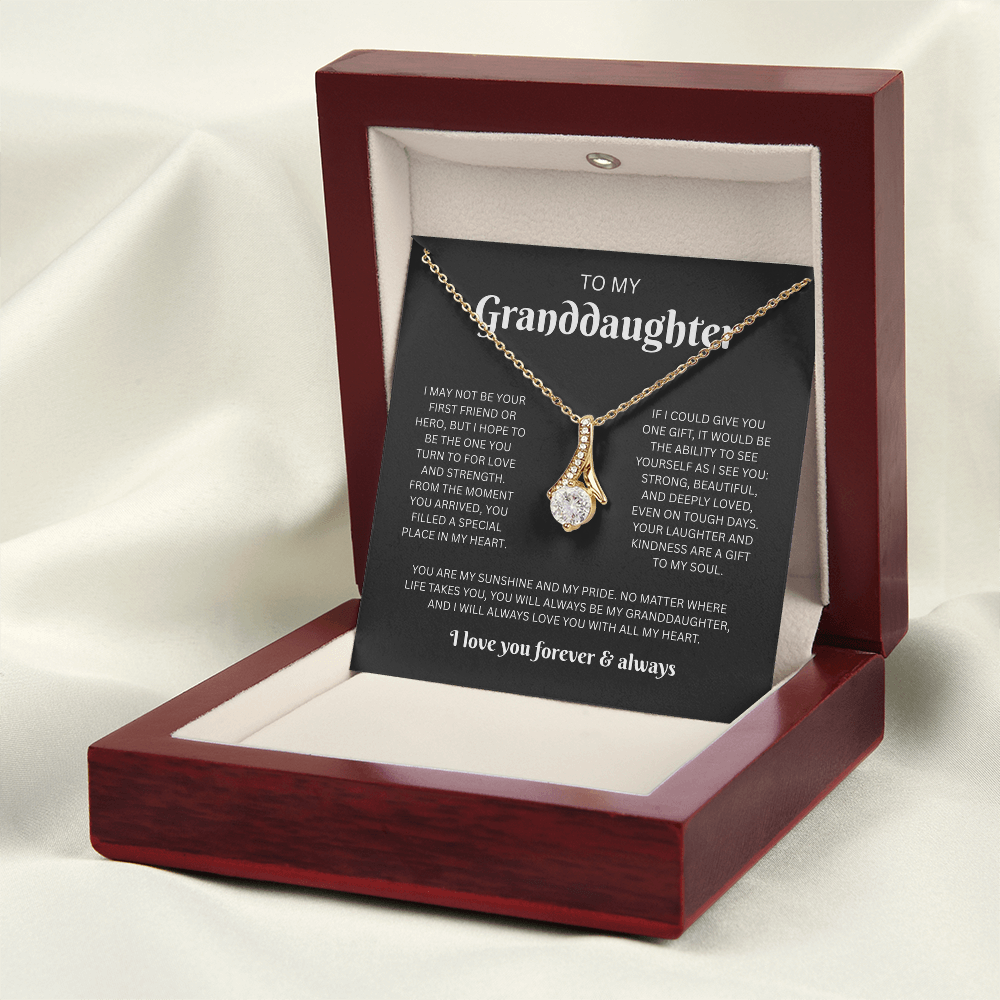 To my Granddaughter (I May Not Be Your First)
