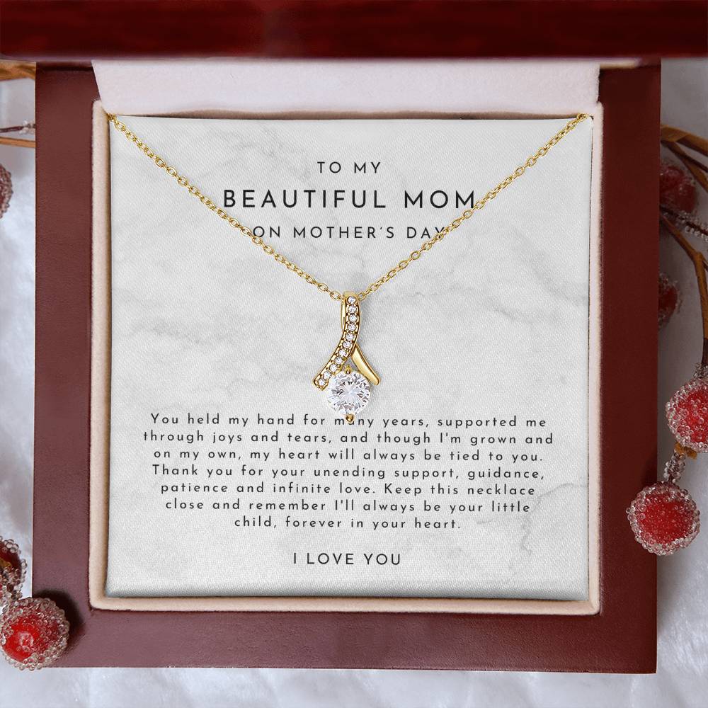 To My Beautiful Mom On Mother's Day