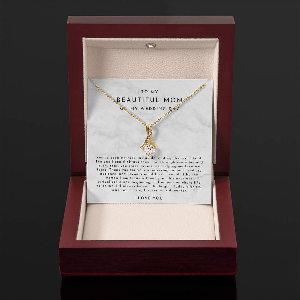 Mom Wedding Gift (You've Been My Rock)