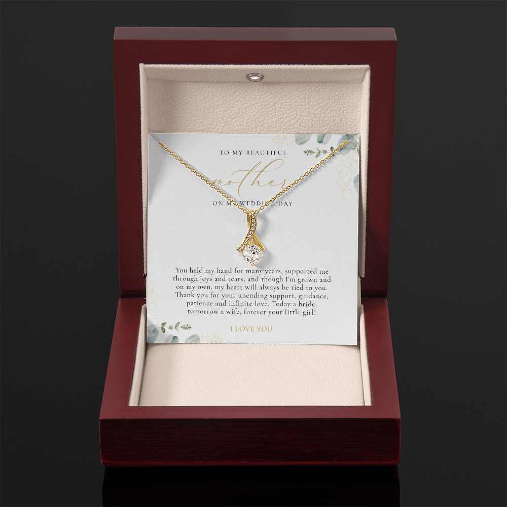 Mother Of The Bride Gift - Alluring Beauty Necklace