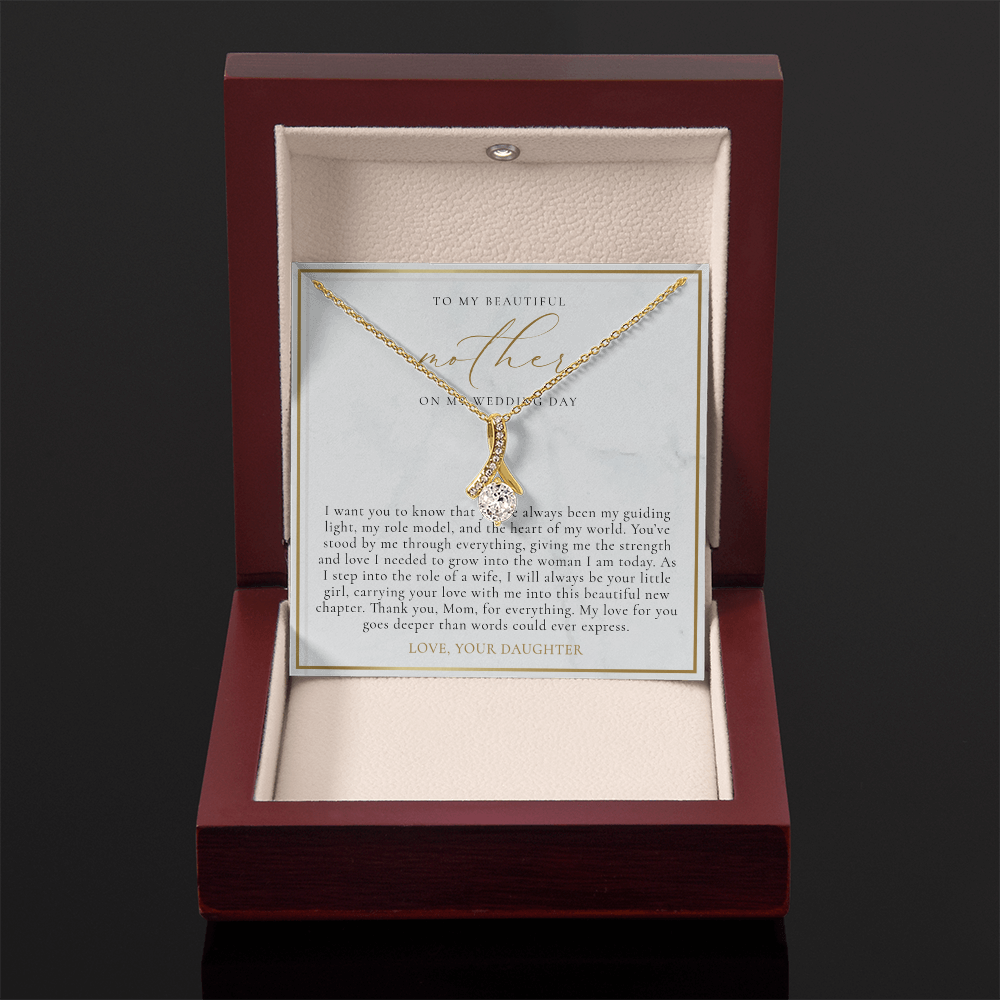 Mother Of The Bride Gift (I Want You To Know)