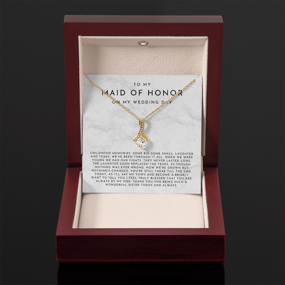 Sister Maid Of Honor Gift