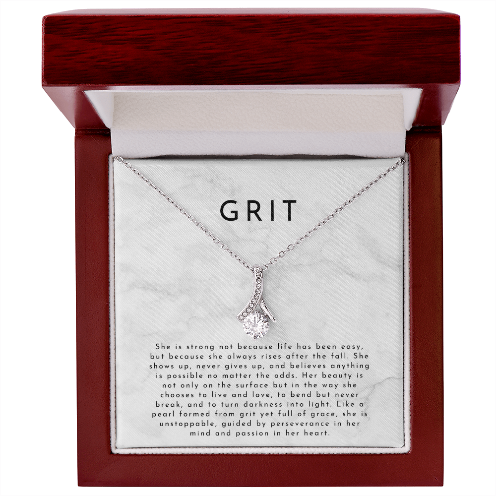 Grit Necklace