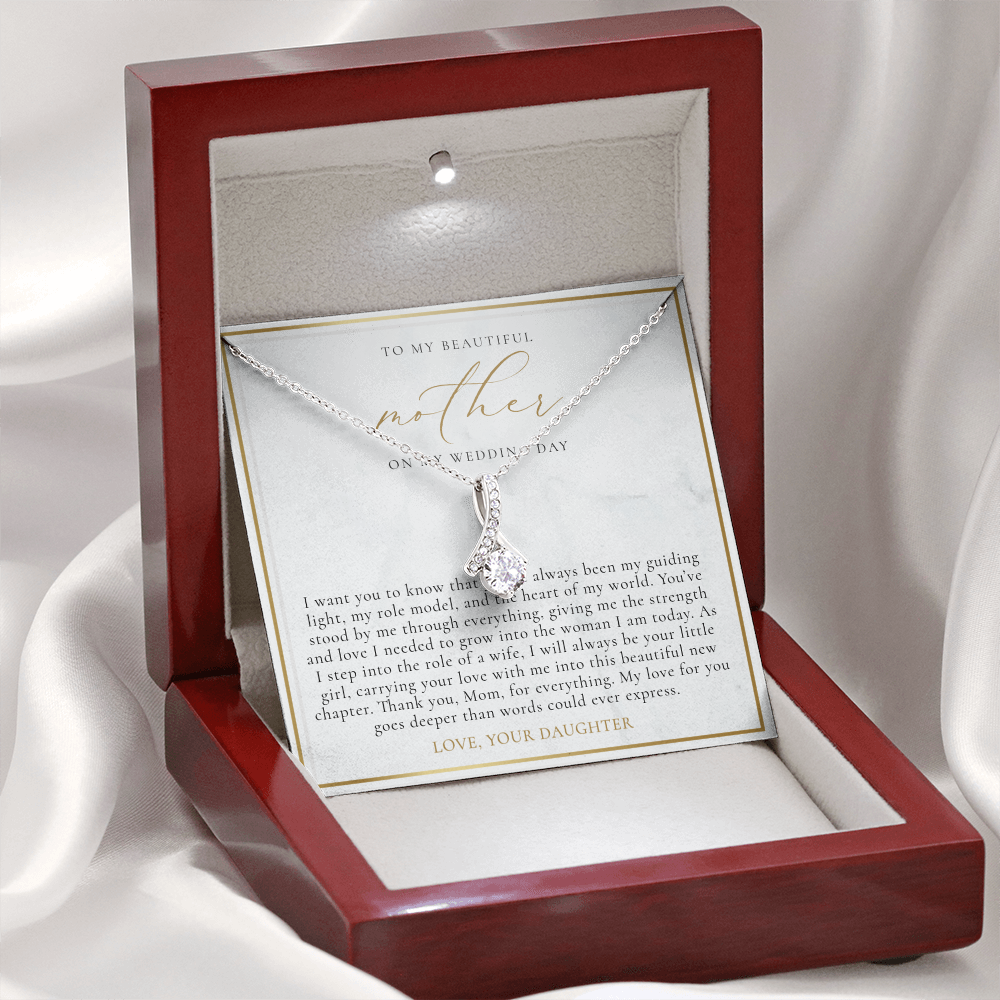 Mother Of The Bride Gift (I Want You To Know)