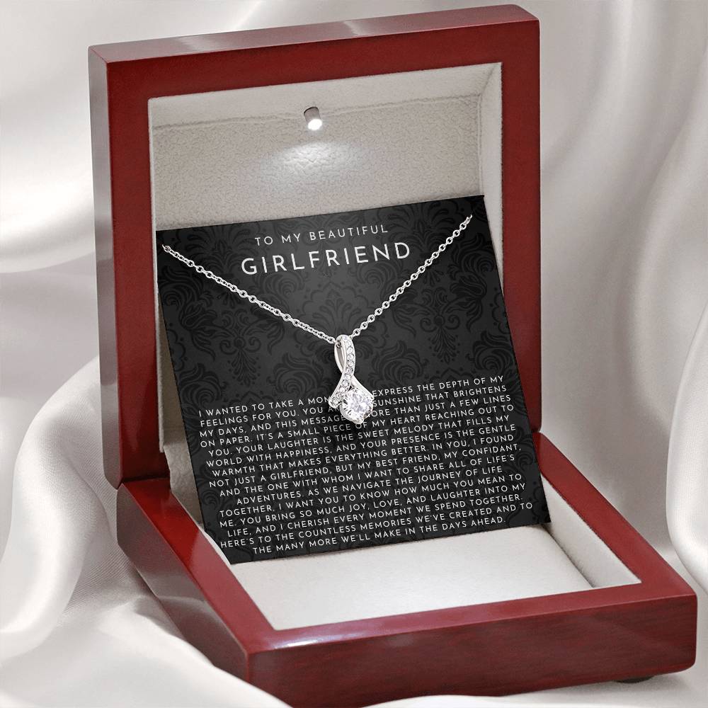 To My Beautiful Girlfriend (I Wanted To Take A Moment)