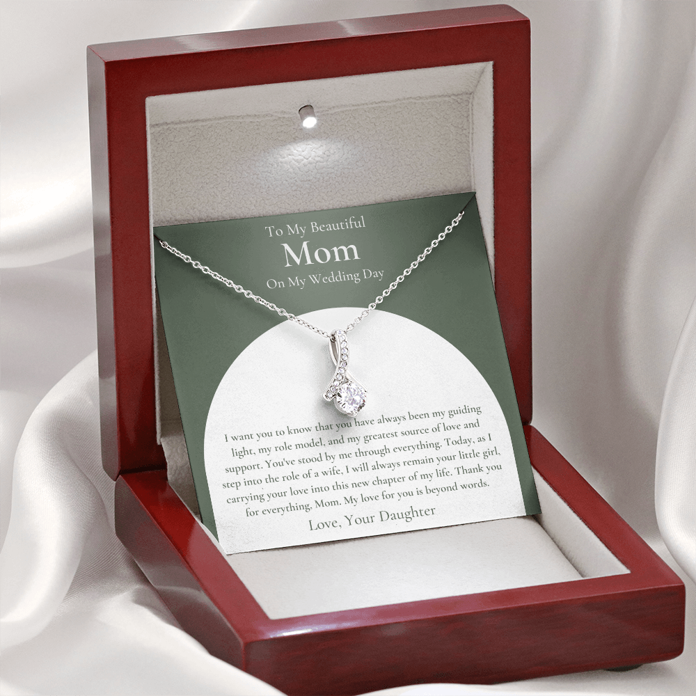Mother Of The Bride Gift (I Want You To Know)