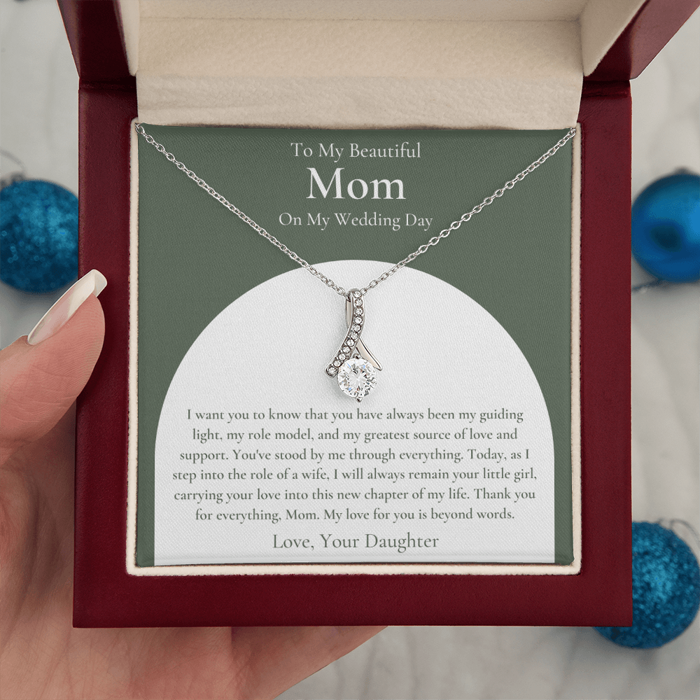 Mother Of The Bride Gift (I Want You To Know)