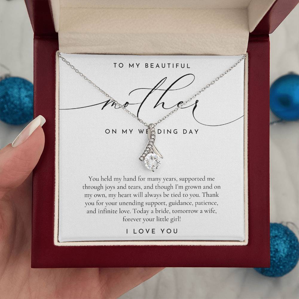 Mother Of The Bride Gift (You Held My Hand)