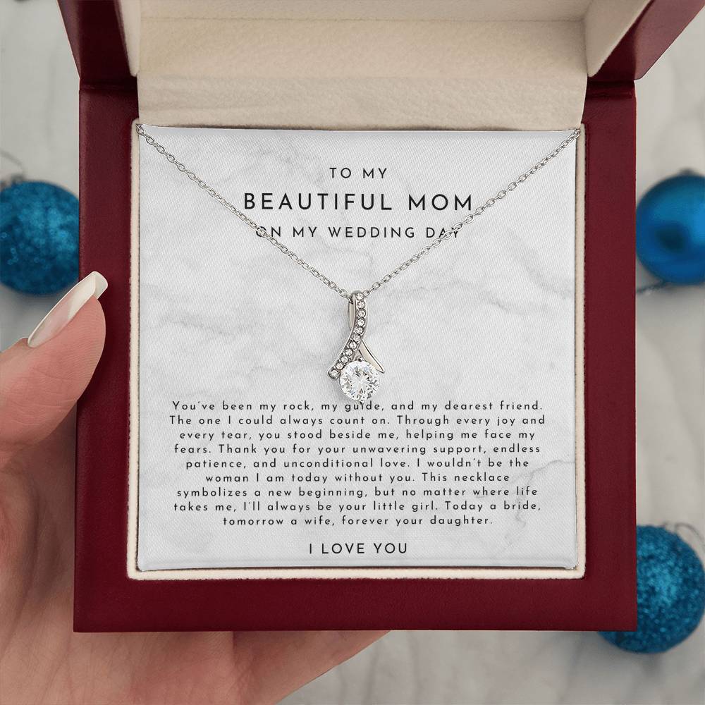 Mom Wedding Gift (You've Been My Rock)