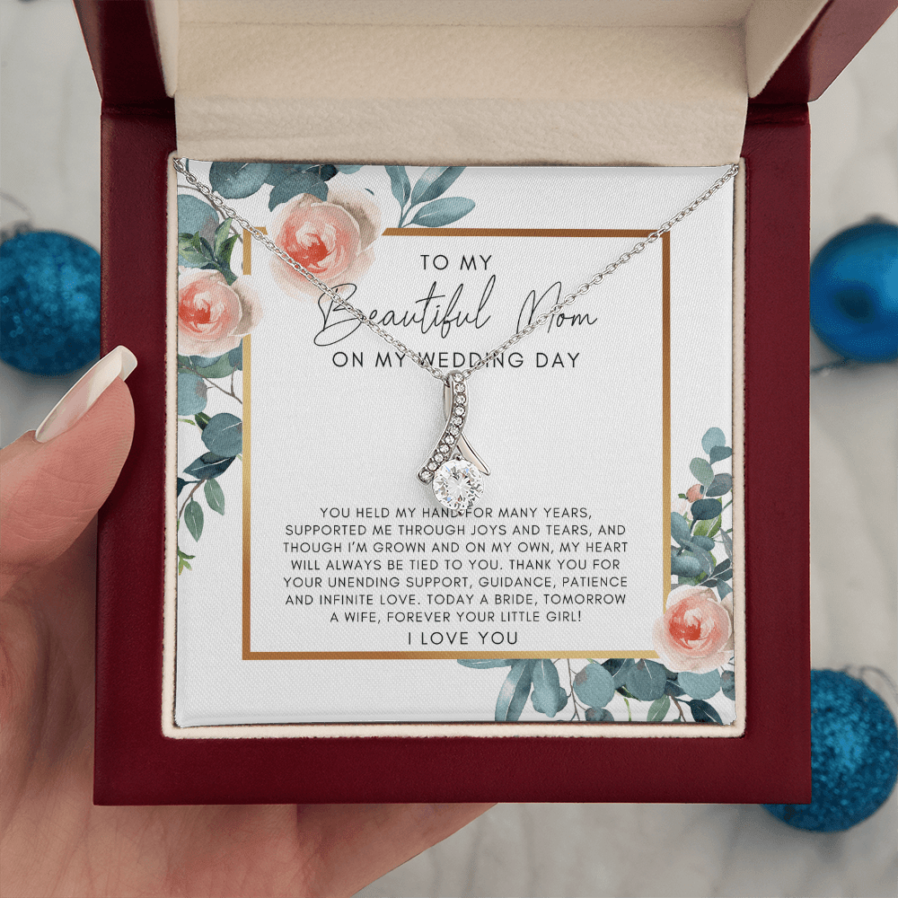 Mother Of The Bride Gift, Mom Wedding Gift