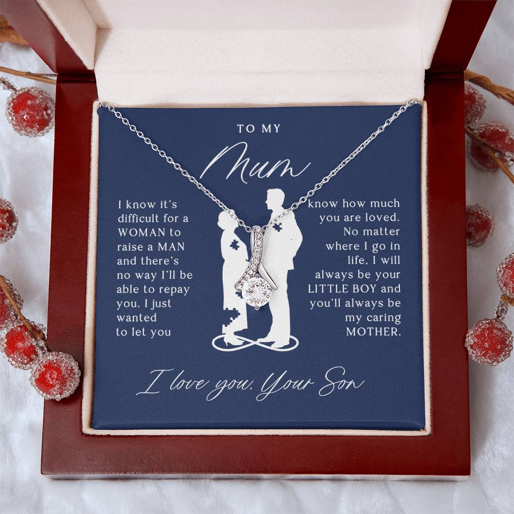 To My Mum Gift From Son