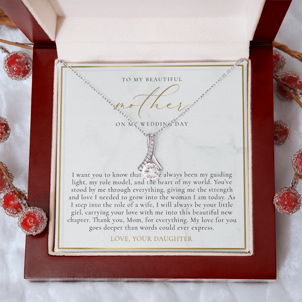 Mother Of The Bride Gift (I Want You To Know)