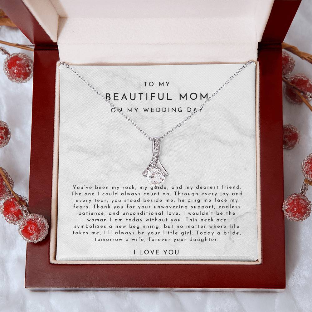 Mom Wedding Gift (You've Been My Rock)