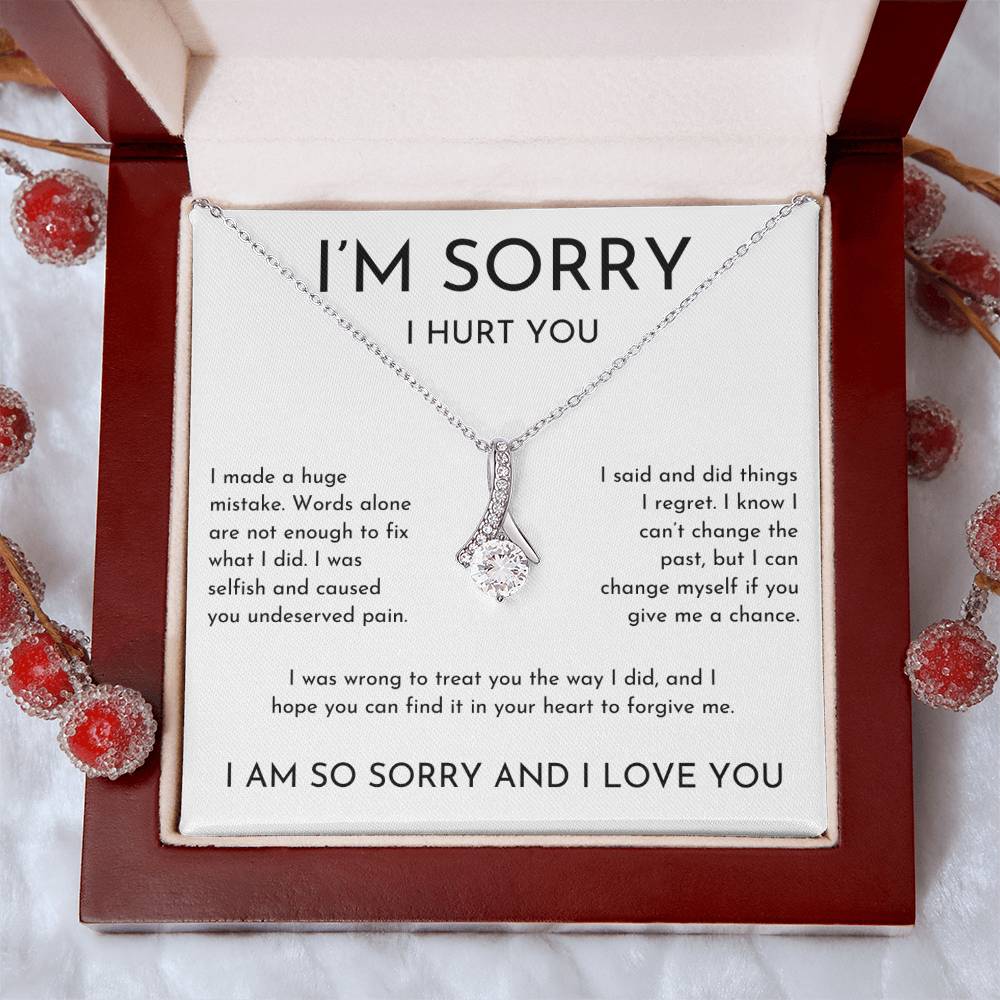 I'm Sorry I Hurt You Apology Gift
