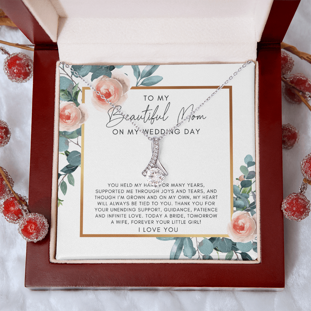 Mother Of The Bride Gift, Mom Wedding Gift