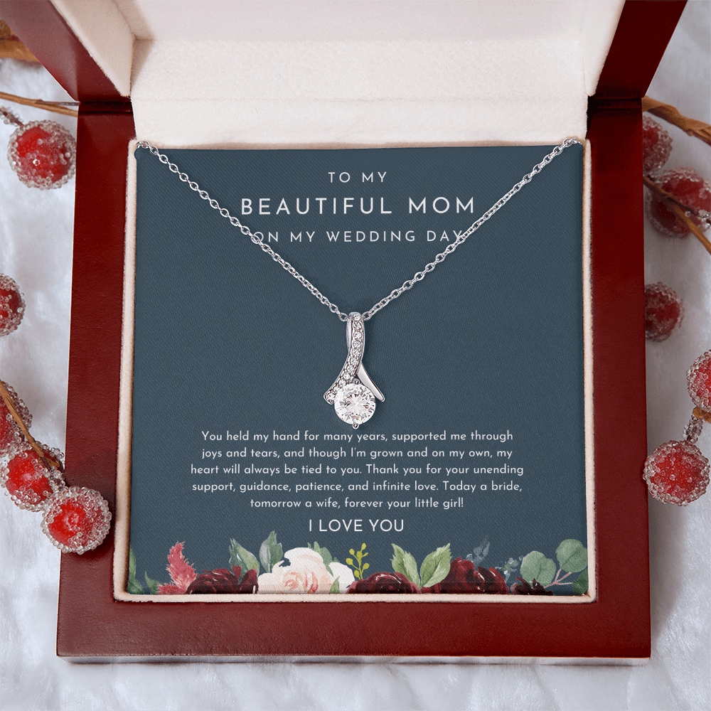 Mother Of The Bride Gift, Mom Wedding Gift