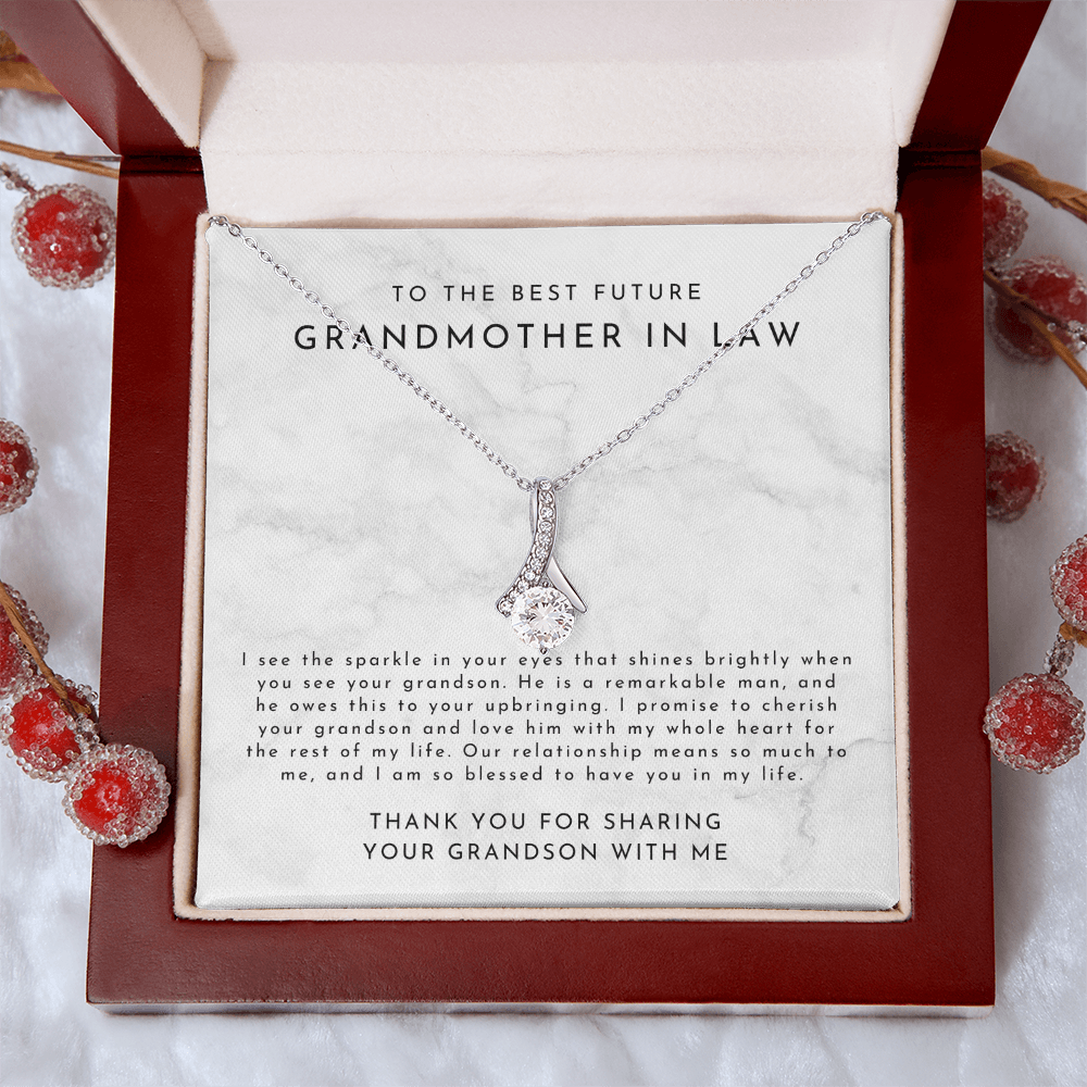 Future Grandmother In Law Necklace