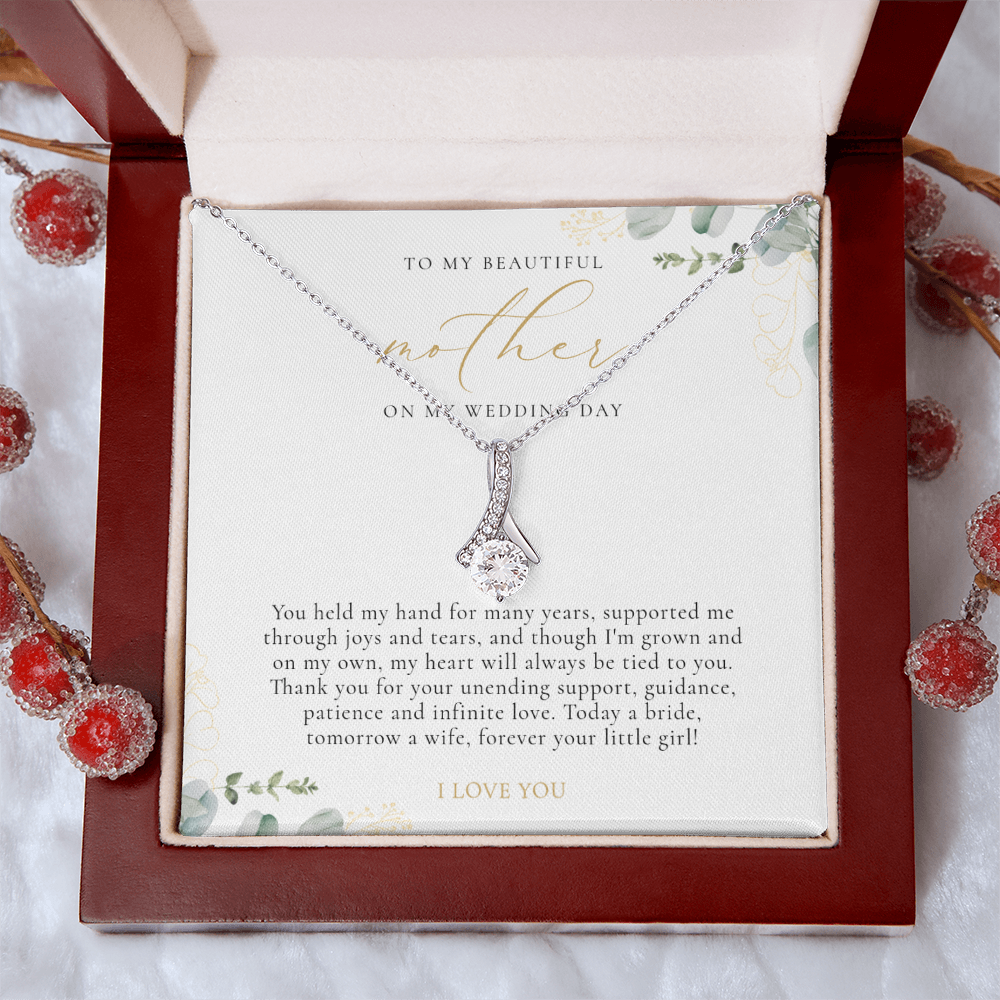 Mother Of The Bride Gift - Alluring Beauty Necklace
