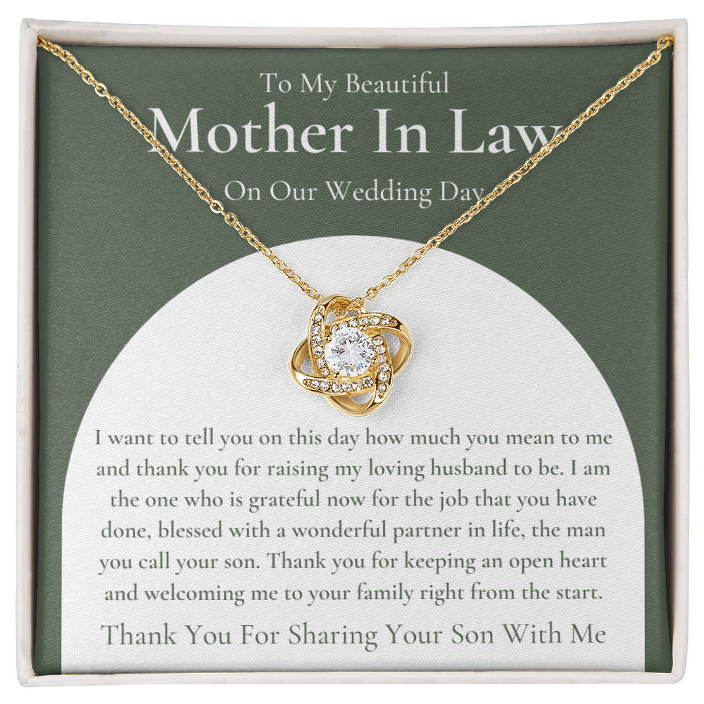 Mother In Law Gift (I Want To Tell You)
