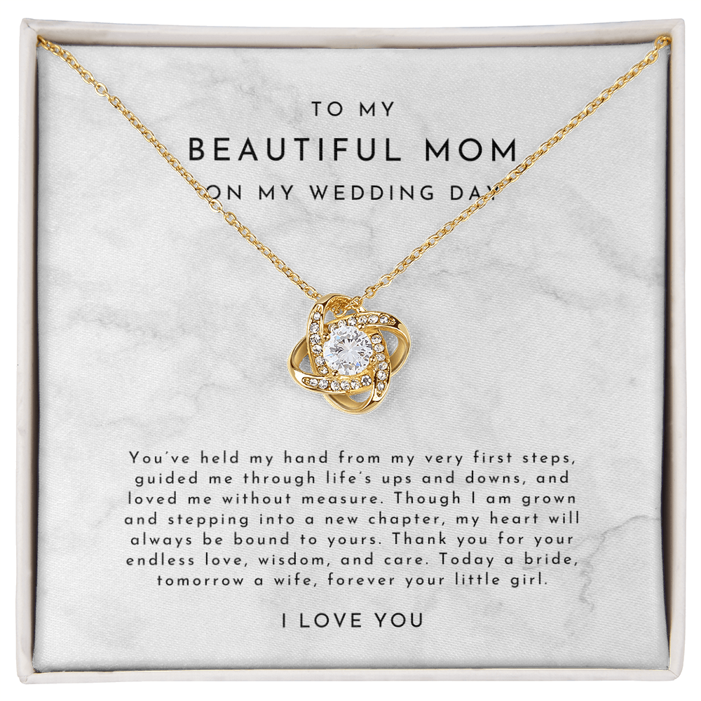 Mother Of The Bride Gift (From My Very First Steps)