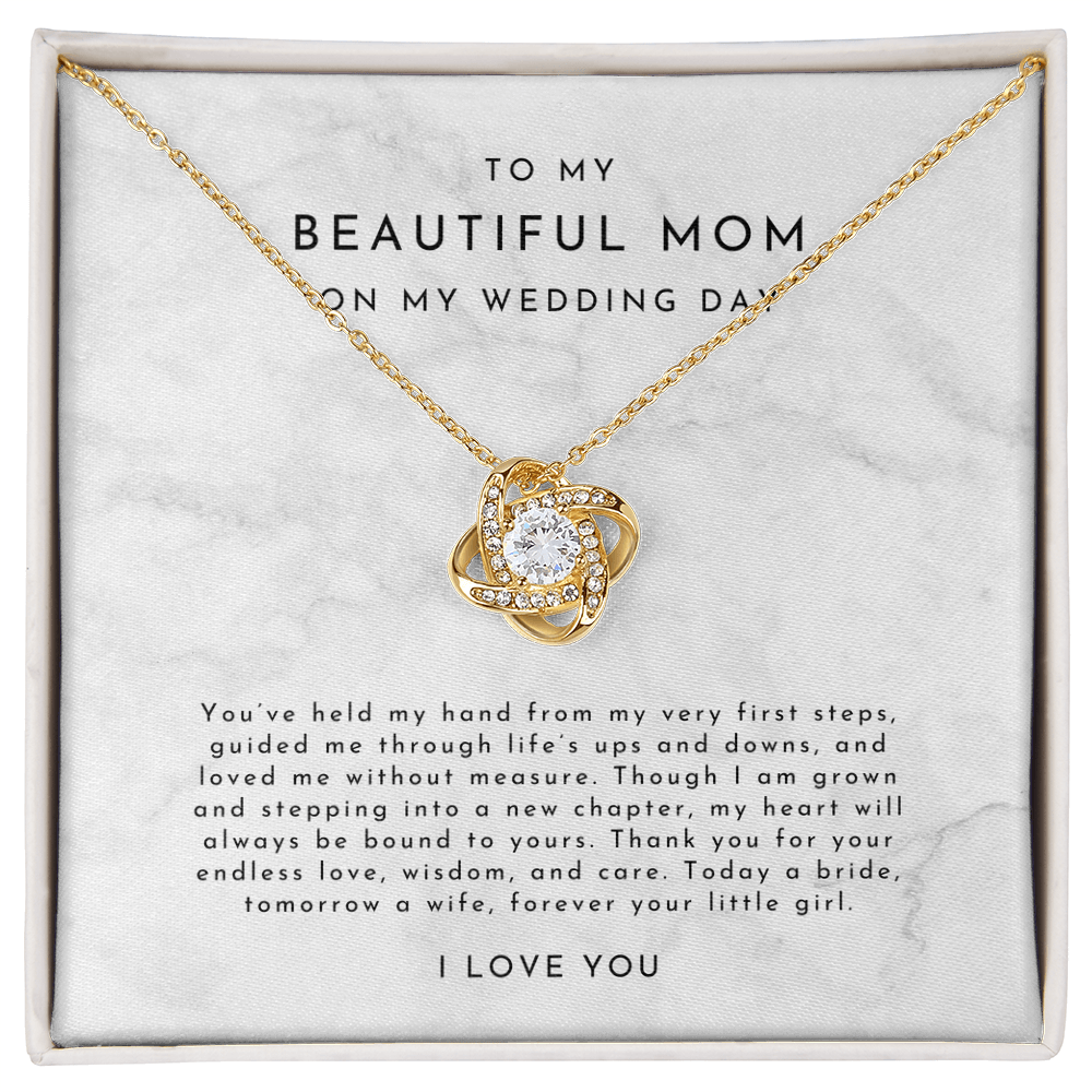 Mother Of The Bride Gift (From My Very First Steps)