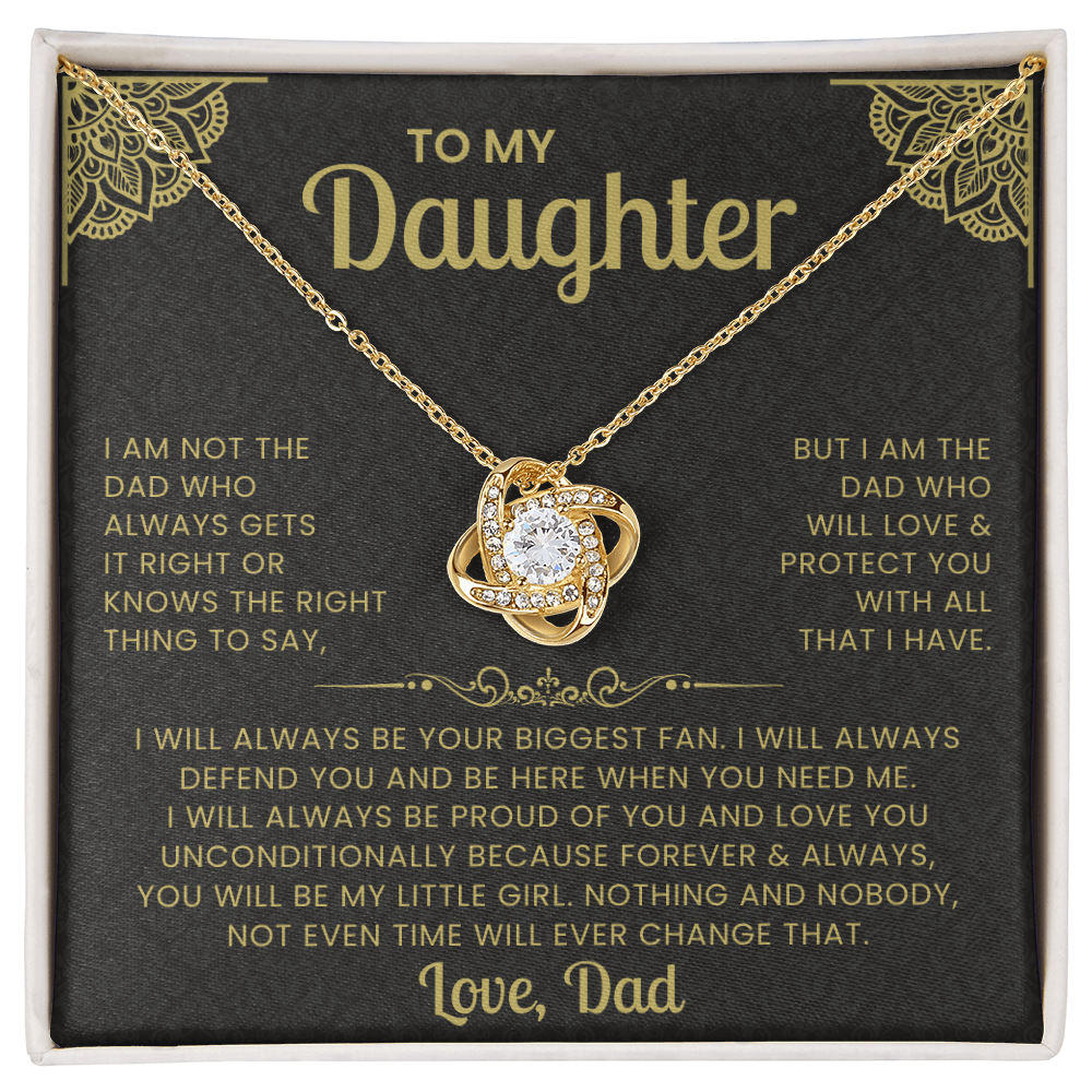 To My Daughter (I Am The Dad Who Will Love You)