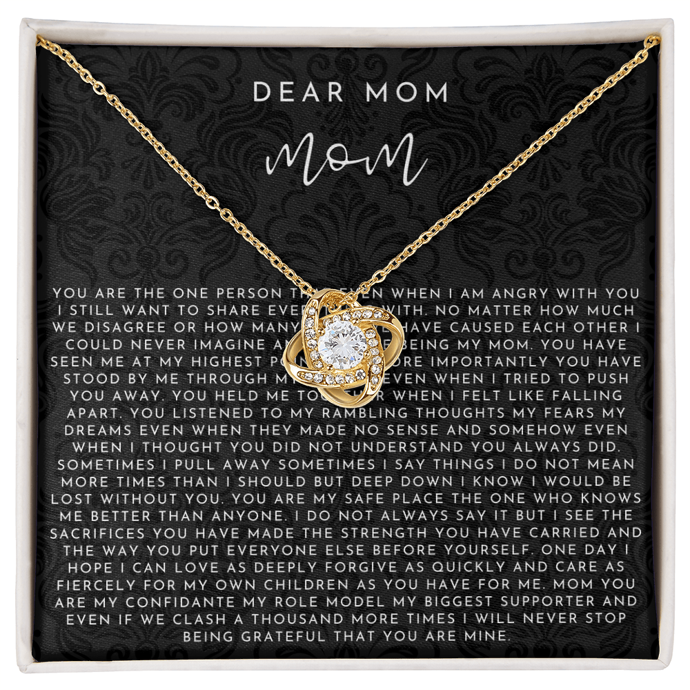 Dear Mom (You Are The One Person)