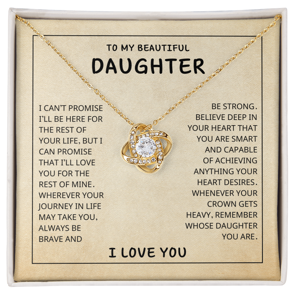 To My Daughter (I Can't Promise I'll Be Here)