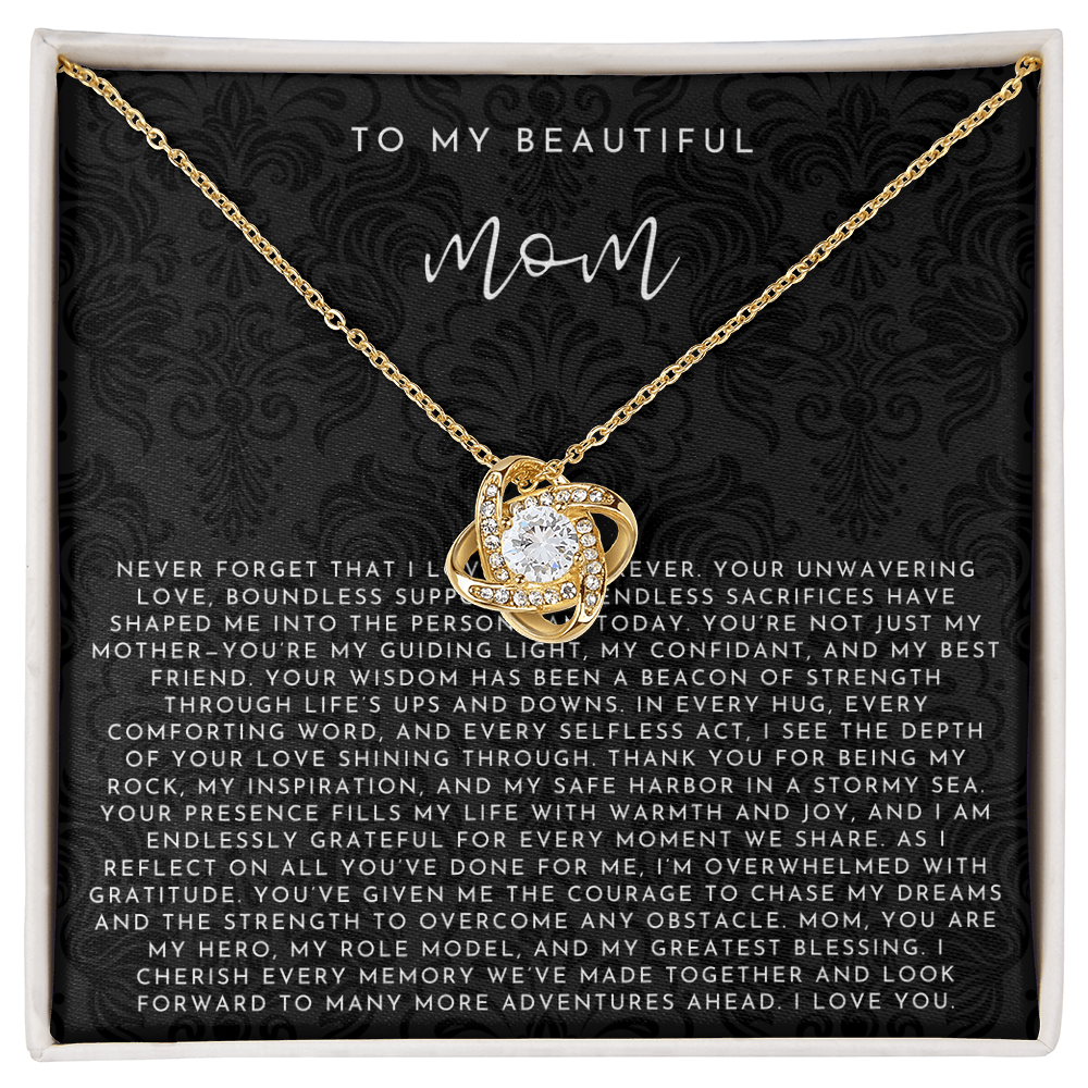 To My Beautiful Mom (Your Unwavering Love)