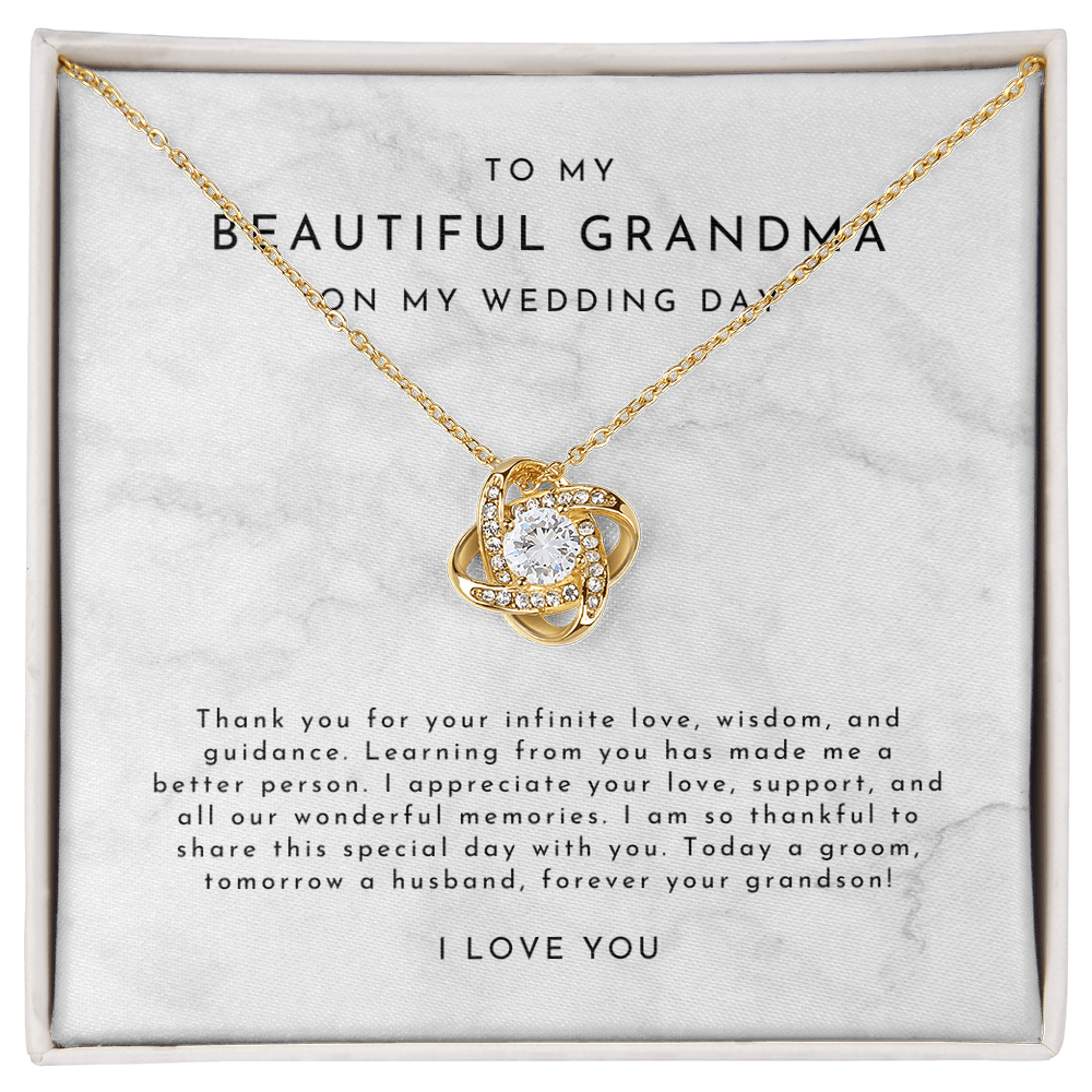 Grandmother Of The Groom Gift From Groom