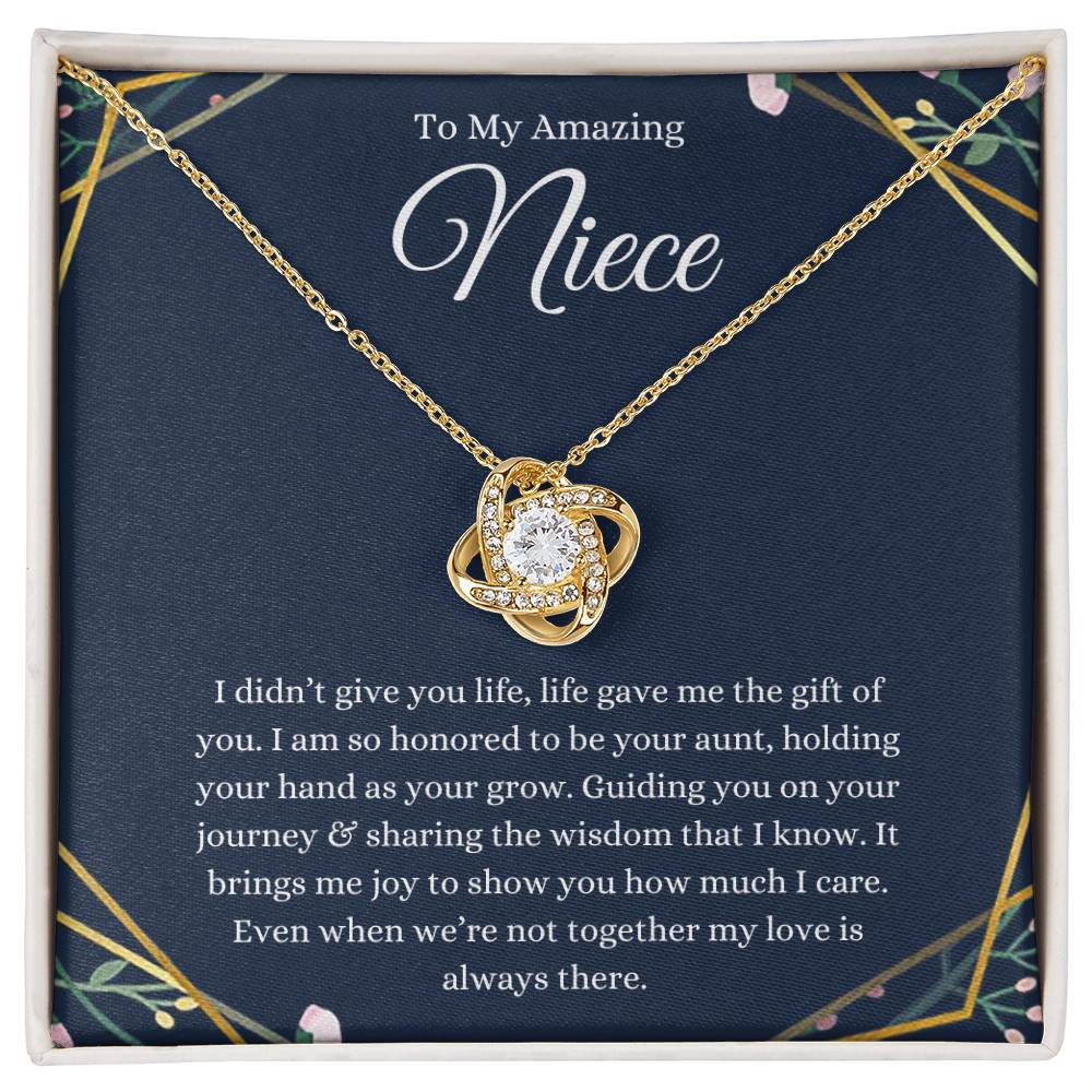 To My Amazing Niece From Aunt Necklace