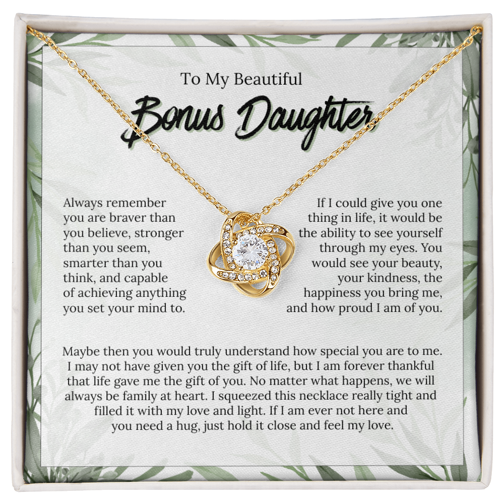 To My Bonus Daughter (Always Remember)