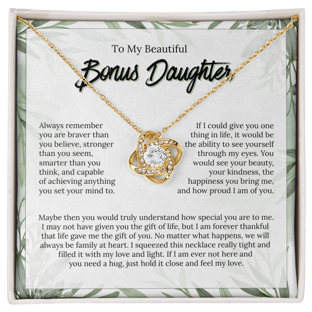 To My Bonus Daughter (Always Remember)