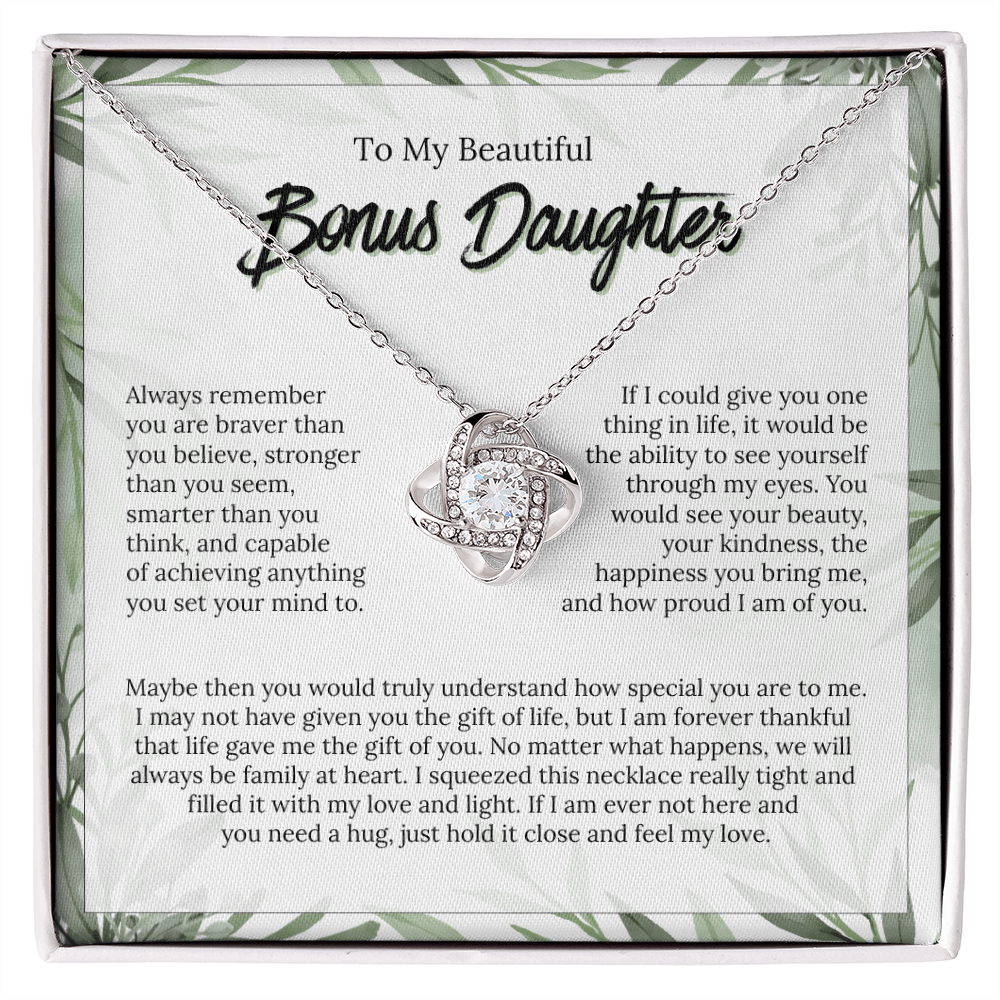To My Bonus Daughter (Always Remember)