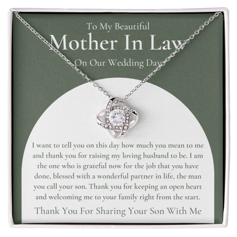 Mother In Law Gift (I Want To Tell You)