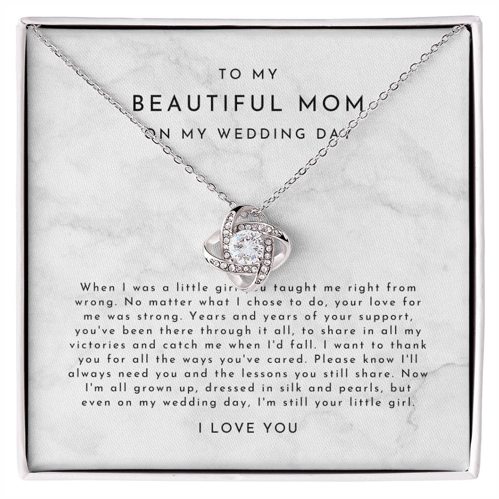Mother Of The Bride Gift (When I Was A Little Girl)