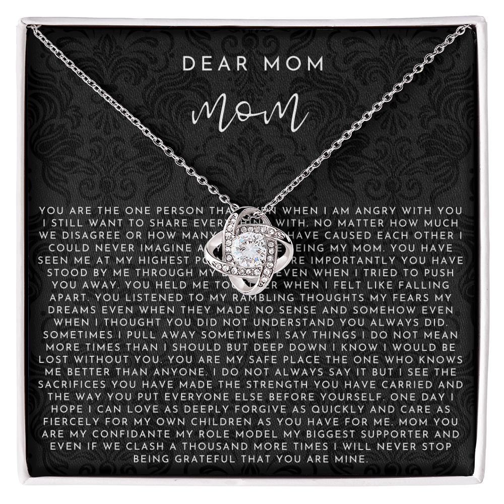 Dear Mom (You Are The One Person)