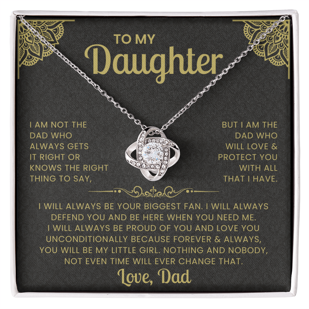 To My Daughter (I Am The Dad Who Will Love You)