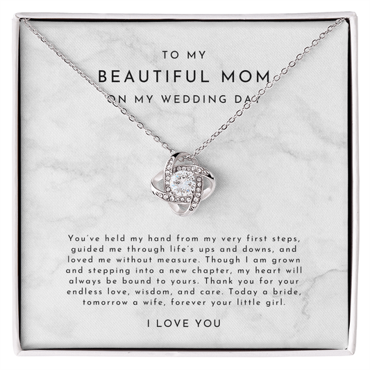 Mother Of The Bride Gift (From My Very First Steps)