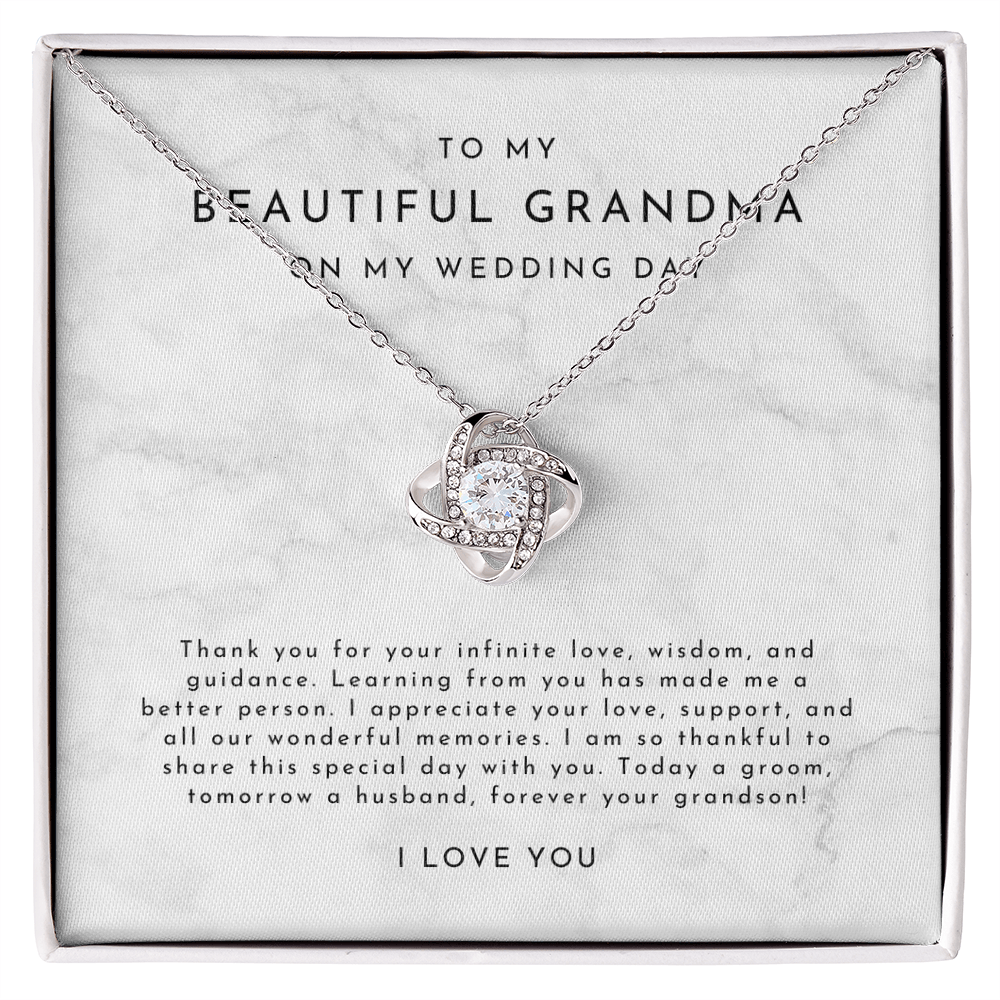 Grandmother Of The Groom Gift From Groom