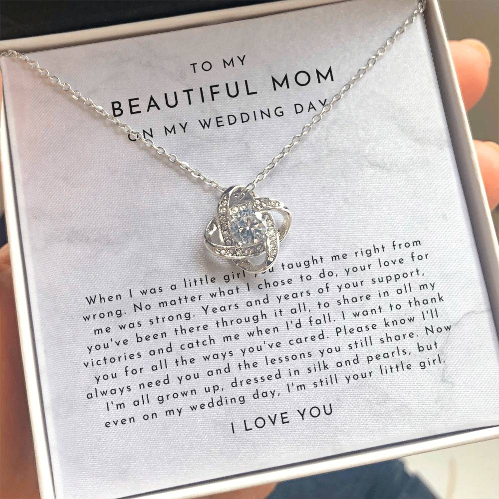 Mother Of The Bride Gift (When I Was A Little Girl)