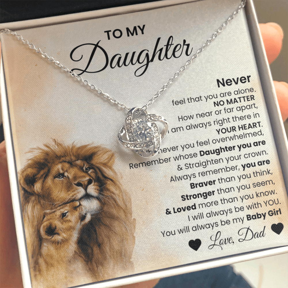 To My Daughter (Never Feel You Are Alone)