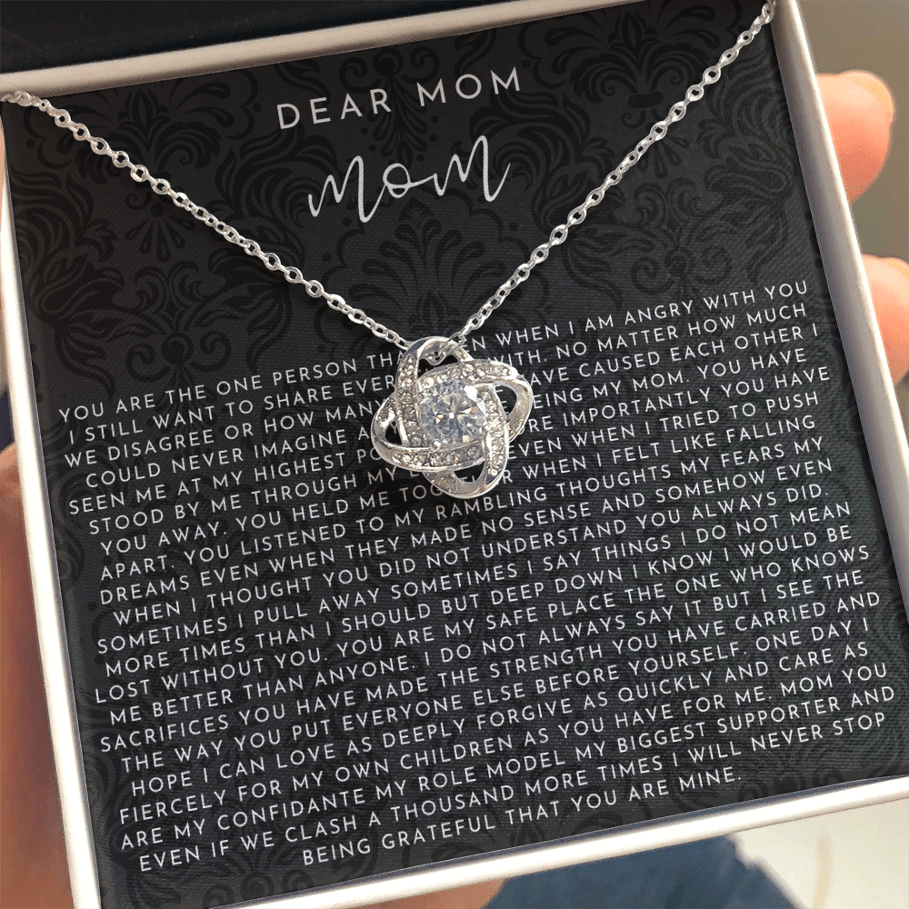 Dear Mom (You Are The One Person)