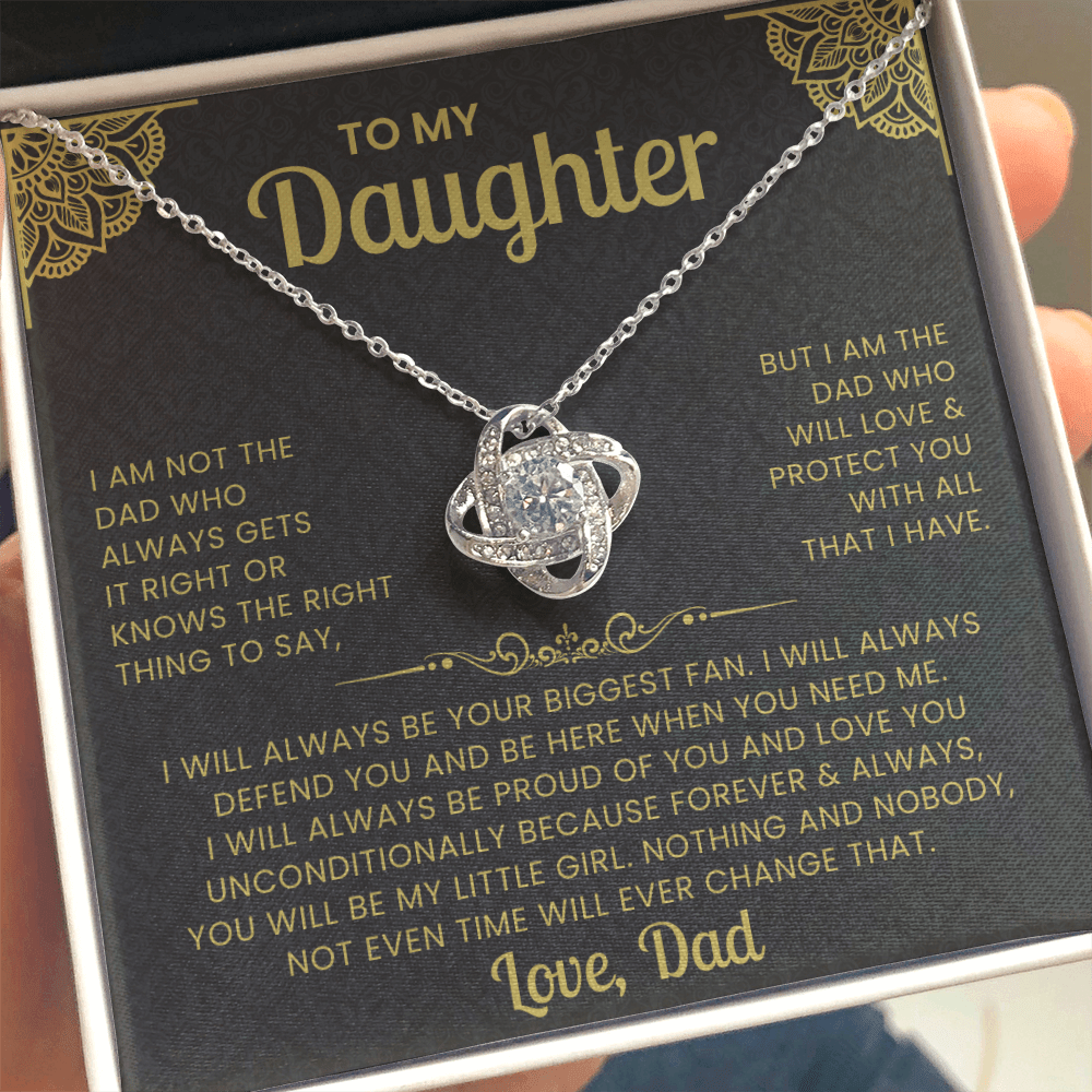 To My Daughter (I Am The Dad Who Will Love You)