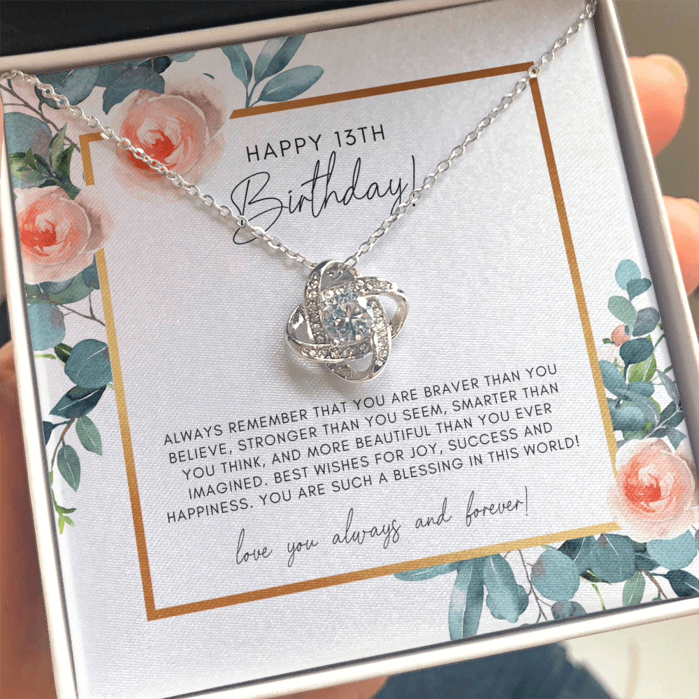 13th Birthday Gift, 13th Birthday Gift For Her