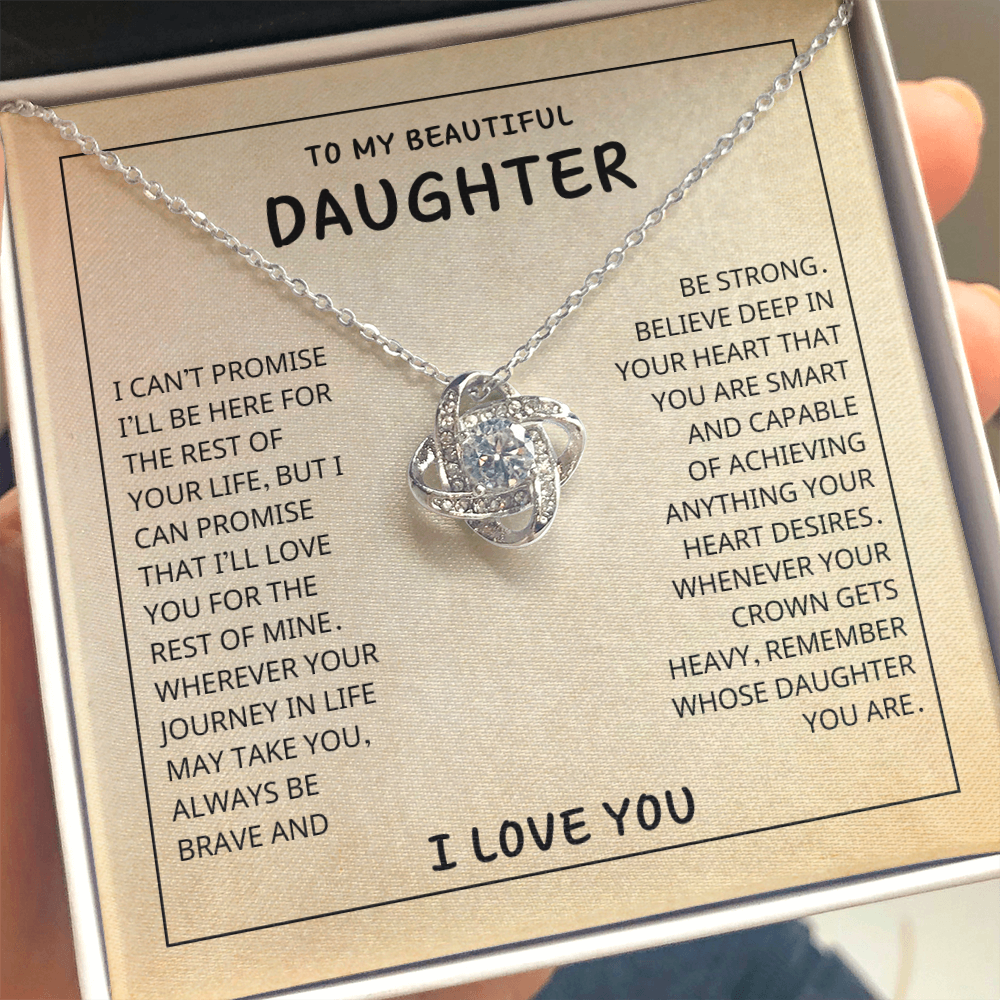 To My Daughter (I Can't Promise I'll Be Here)